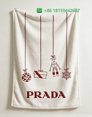 Prada Throw Blankets
